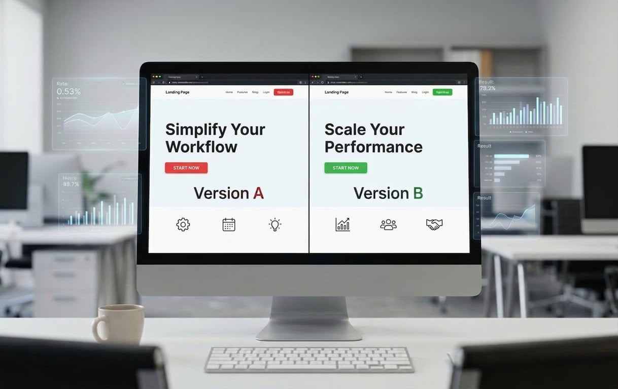 A/B Testing în campanii de promovare: ghid complet